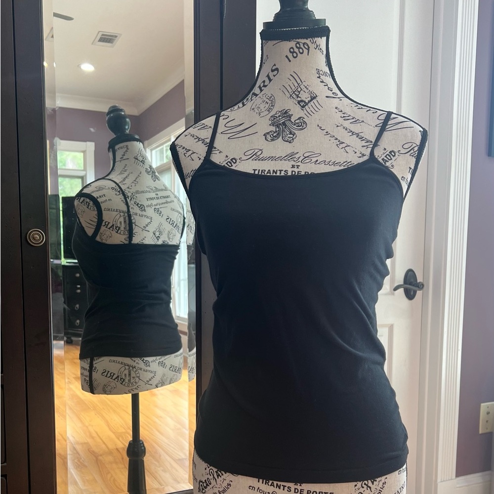 Black Spaghetti Strap Top